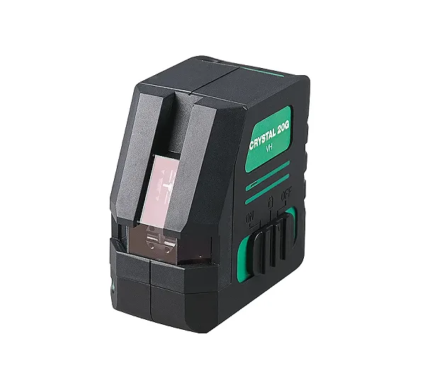 Уровень лазерный, зеленый луч Crystal 20G VH FUBAG 31627