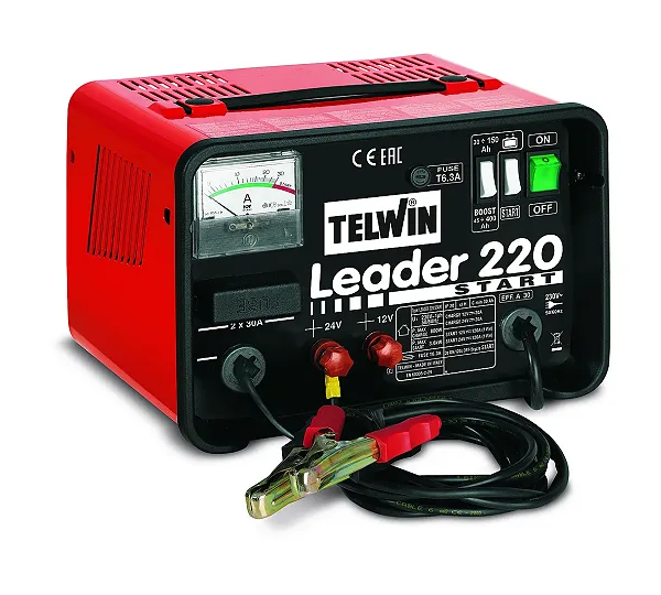 Устройство пуско-зарядное Leader 220, 180 А TELWIN 807539