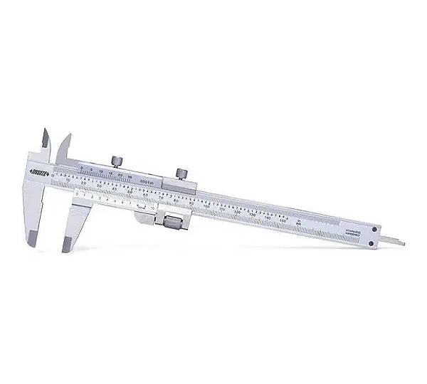 Штангенциркуль ШЦ-1-180 0.02 мм / 0.001" вылет губок 50 мм INSIZE 1233-180
