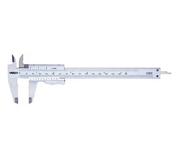 Штангенциркуль ШЦ-1-130 0.02 мм / 0.001" вылет губок 40 мм INSIZE 1233-130