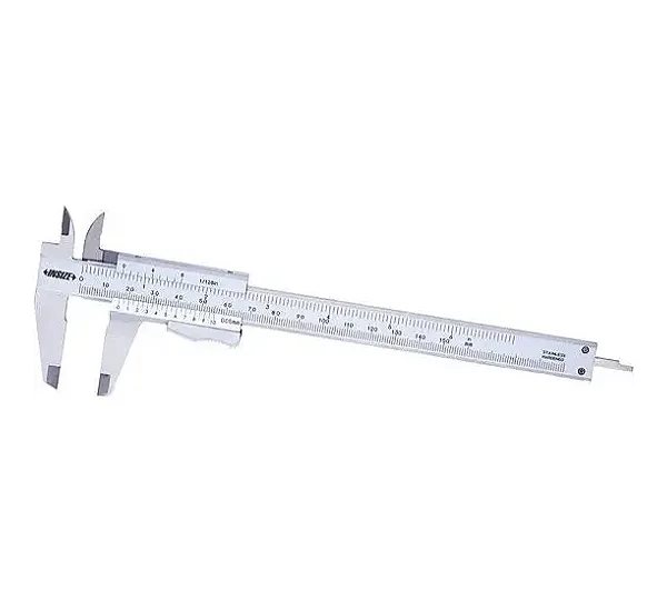 Штангенциркуль ШЦ-1-150 0.05 мм / 1/128" вылет губок 40 мм b 16,5 INSIZE 1223-150