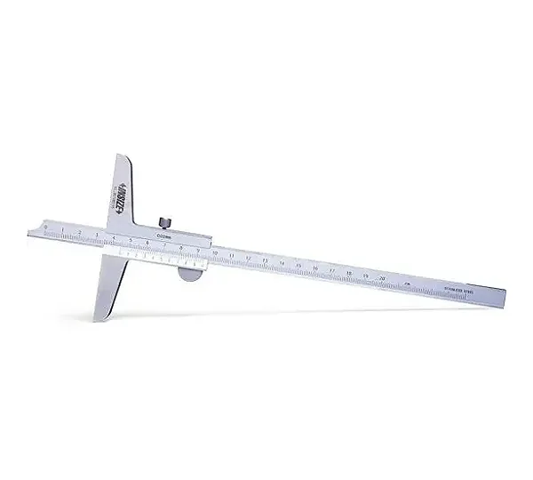 Штангенглубиномер ШГ- 300 0.05 мм Высота (h) 382 INSIZE 1240-300