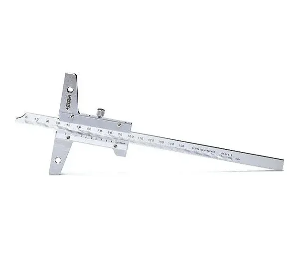 Штангенглубиномер ШГ- 150 0.05 мм Высота (h) 240 INSIZE 1247-150