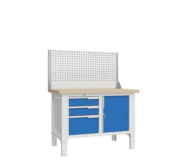Верстак слесарный, двухтумбовый Constructor 1202.S37.3-1 Верстакофф ® 124108