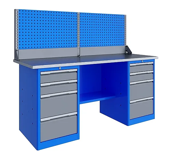 Верстак слесарный, двухтумбовый Technic 181.44.2-1 Верстакофф ® 125283
