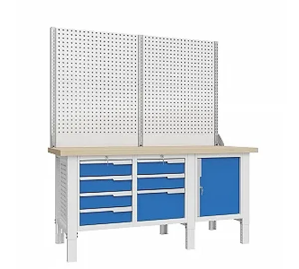 Верстак слесарный, трехтумбовый Constructor 1802.S347.13-2 Верстакофф ® 124486