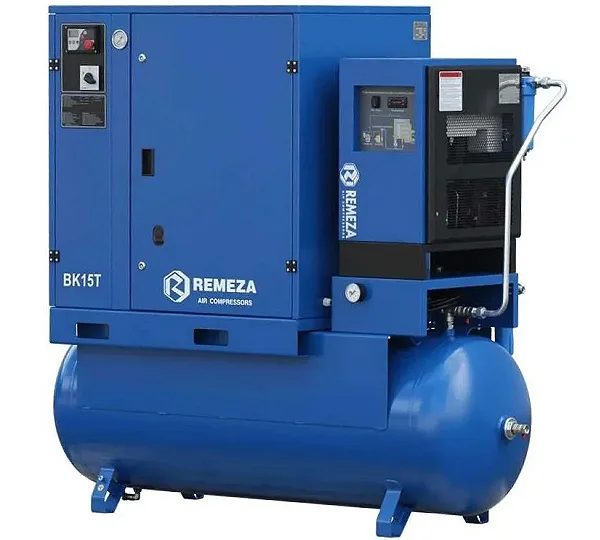 Винтовой компрессор Remeza ВК15Т-16-500Д2