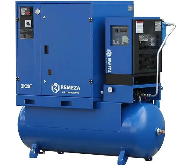 Винтовой компрессор Remeza ВК20Т-16-500Д2