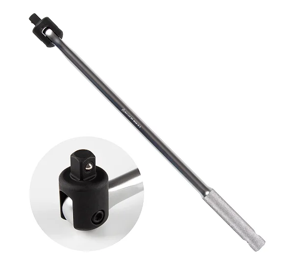 Вороток 1/2", 450 мм, с шарниром МАСТАК 011-40450
