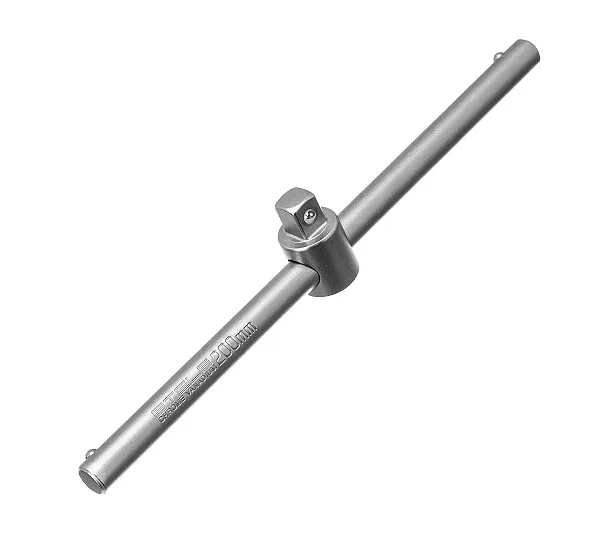 Вороток, 200 мм, квадрат 3/8", CrV Stels