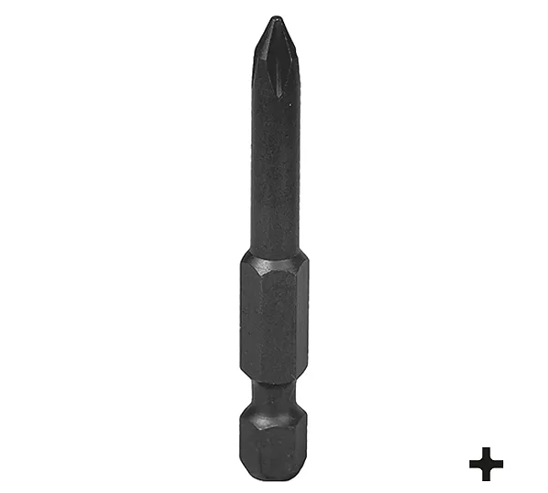 Вставка (бита) торцевая 1/4", Phillips, PH0, 50 мм, для шуруповерта KING TONY 715000P