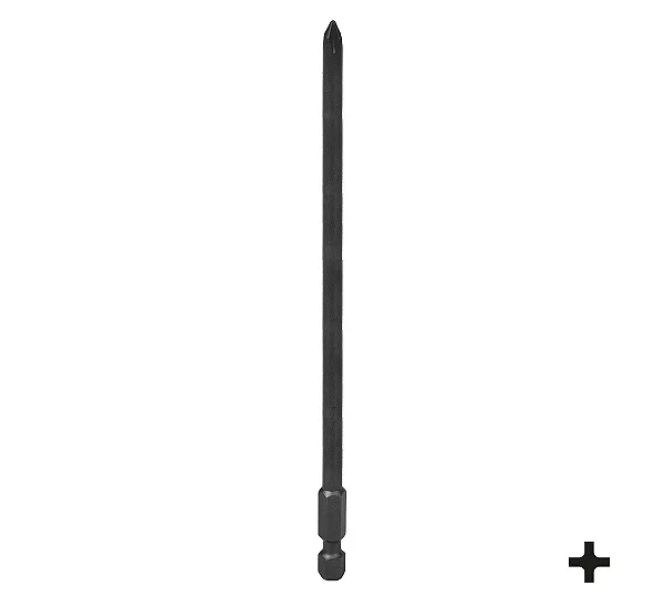 Вставка (бита) торцевая 1/4", Phillips, PH1, 150 мм, для шуруповерта KING TONY 711501P