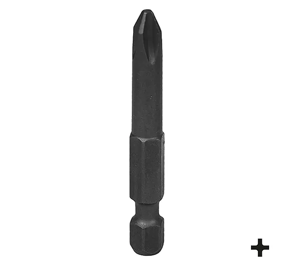 Вставка (бита) торцевая 1/4", Phillips, PH4, 50 мм, для шуруповерта KING TONY 715004P