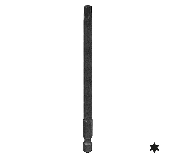 Вставка (бита) торцевая 1/4", Torx, Т30, 110 мм, для шуруповерта KING TONY 711130T