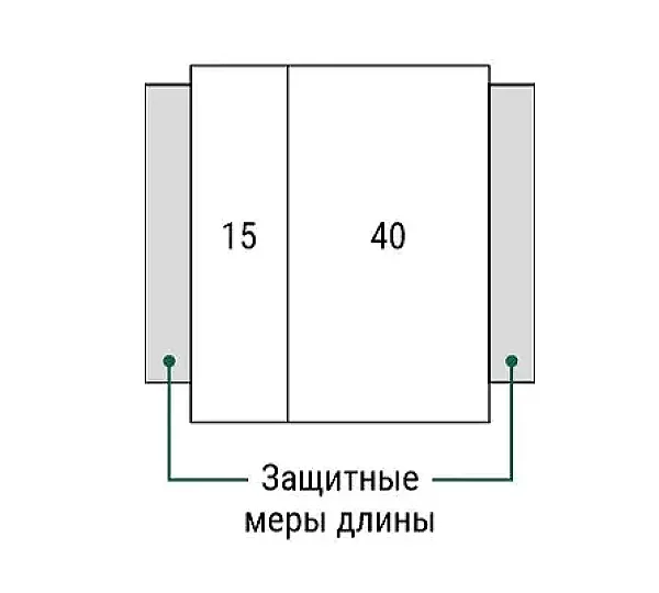 Меры длины защитные 1.0 мм класс 0 керамические INSIZE 4111-1