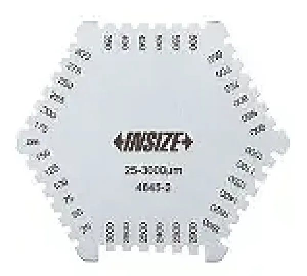 Шаблон для мокрой пленки 25-800 мкм INSIZE 4845-1