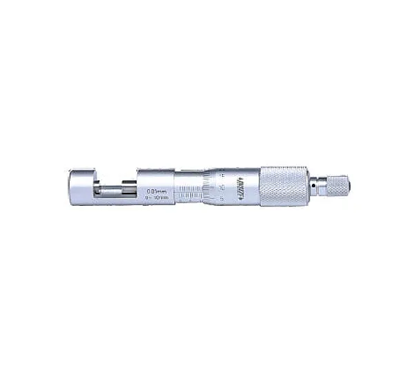 Микрометр МП-10 диапазон 0-10 мм цена деления 0.01 мм INSIZE 3285-10