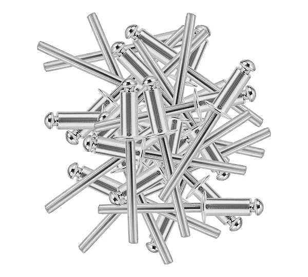 Заклепки алюминиевые, 3/16"-1/2", 5 х 12 мм, 50 шт Denzel