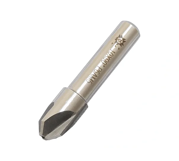Зенковка d 10,0х14.0х46 конус 90° dхв=8мм Р6АМ5 ц/х Z=4 TLX