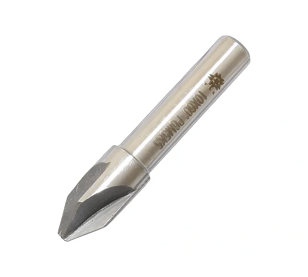 Зенковка d 10,0х18.0х50 конус 60° dхв=8мм Р6М5К5 ц/х Z=4 TLX