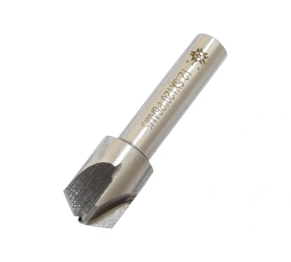 Зенковка d 12,5х16.0х48 конус 120° dхв=8мм Р6АМ5 ц/х Z=4 TLX