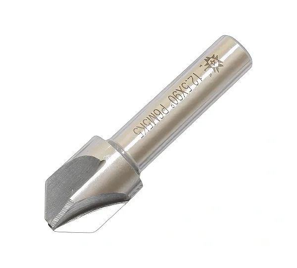 Зенковка d 12,5х16.0х48 конус 90° dхв=8мм Р6М5К5 ц/х Z=4 TLX