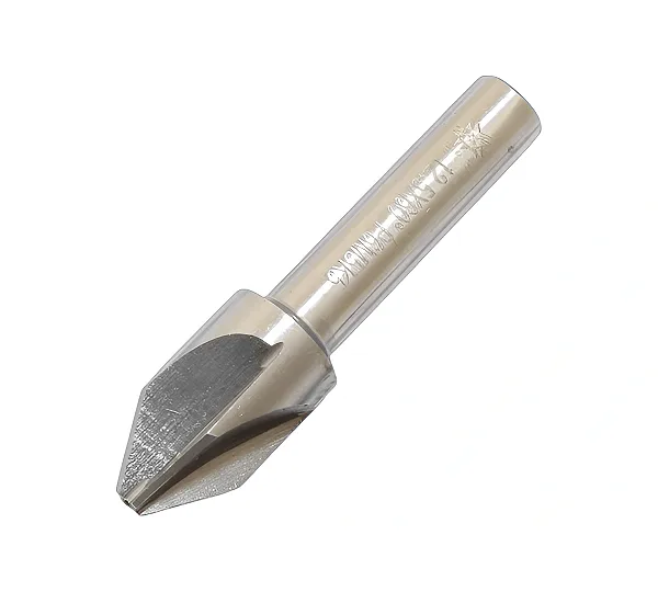 Зенковка d 12,5х20.0х52 конус 60° dхв=8мм Р6М5К5 ц/х Z=4 TLX