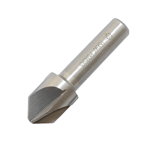 Зенковка d 16,0х20.0х56 конус 90° dхв=10мм Р6М5К5 ц/х Z=4 TLX