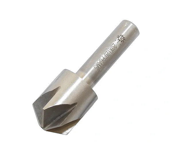 Зенковка d 20,0х24.0х60 конус 120° dхв=10мм Р6АМ5 ц/х Z=6 TLX