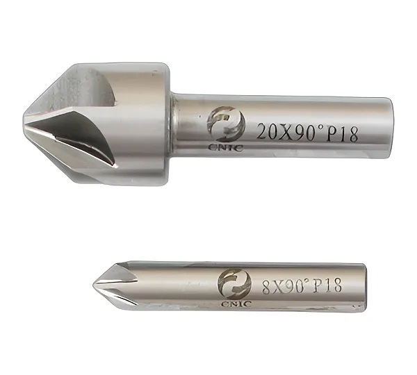 Зенковка d 6,0х4.0х42 конус 90° dхв=6мм Р18 ц/х Z=6 DIN335A CNIC