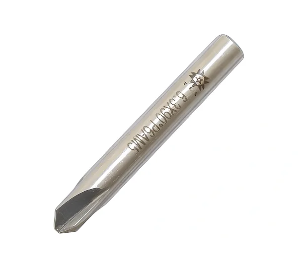 Зенковка d 6,3х4.0х42 конус 90° dхв=6мм Р6АМ5 ц/х Z=4 TLX