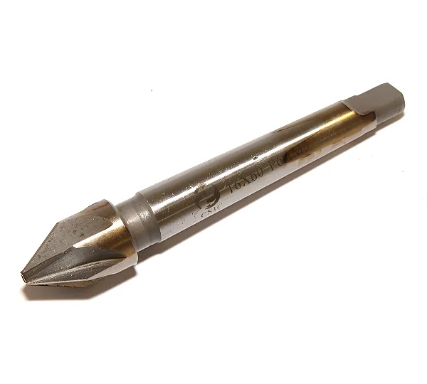 Зенковка d20,0х28х120 конус 60° Р6АМ5 к/х Z=6 КМ2 DIN334B CNIC