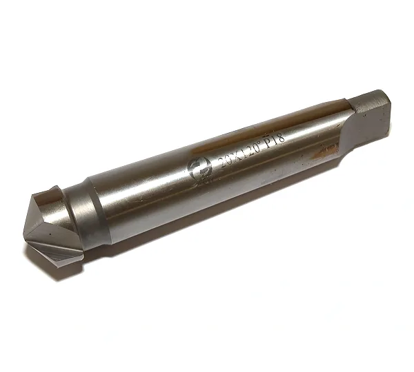 Зенковка d 20,0х24х100 мм конус 120° CNIC