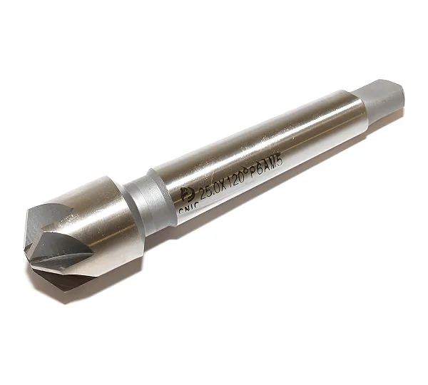 Зенковка d20,0х24х116 конус 120° Р6АМ5 к/х Z=6 КМ2 DIN335B CNIC