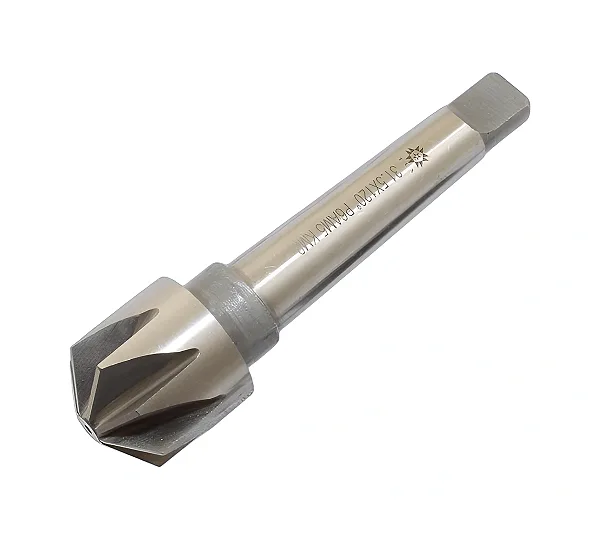 Зенковка d31,5х32х124 конус 120° Р6АМ5 к/х Z=8 КМ2 TLX