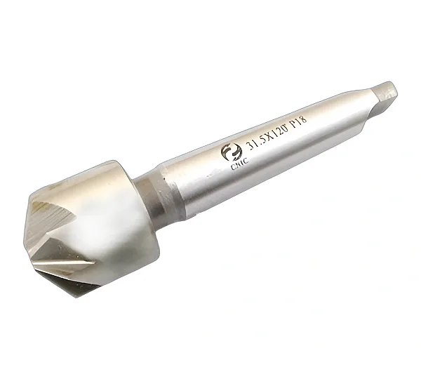 Зенковка d31,5х32х124 конус 120° Р18 к/х Z=8 КМ2 DIN335B CNIC