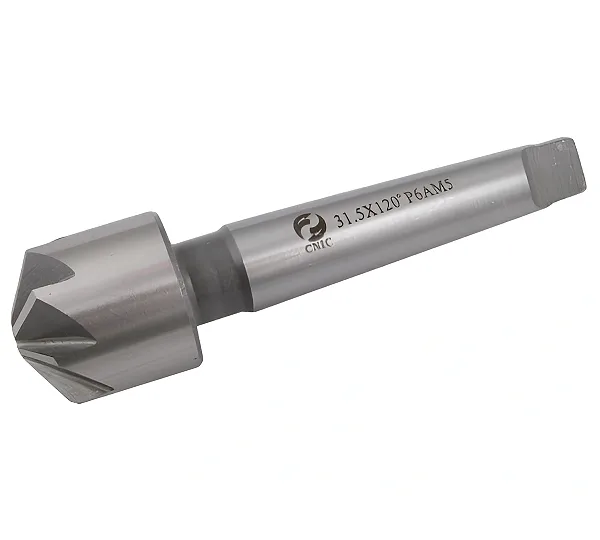 Зенковка d31,5х32х124 конус 120° Р6АМ5 к/х Z=8 КМ2 DIN335B CNIC
