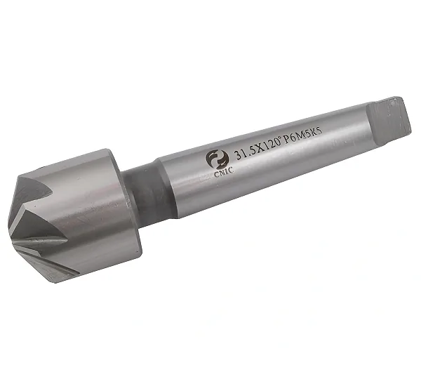 Зенковка d50,0х38х153 конус 120° Р6М5К5 к/х Z=10 КМ3 DIN335B CNIC