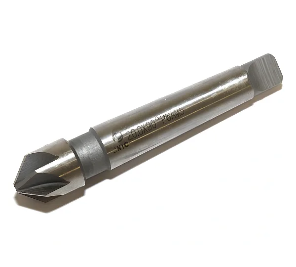 Зенковка d63,0х43х185 конус 90° Р6АМ5 к/х Z=10 КМ4 DIN335B CNIC