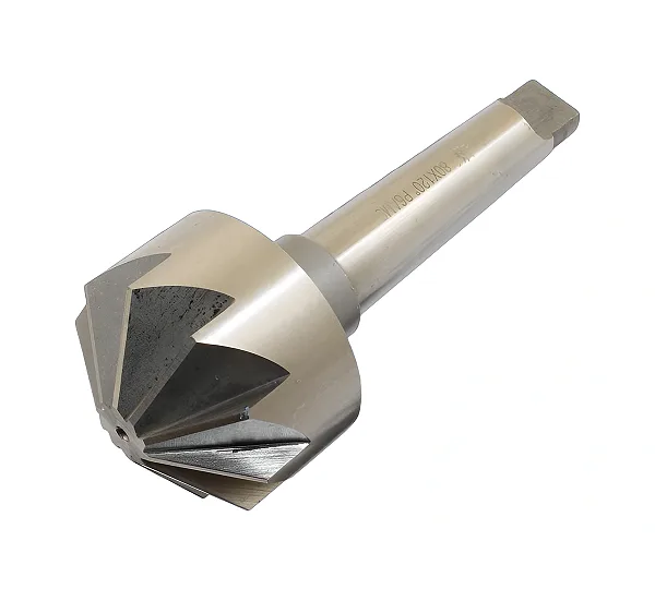 Зенковка d80,0х54х196 конус 120° Р6АМ5 к/х Z=10 КМ4 TLX